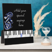 Schlüssel für die Liebe_ Fotoplatte (Seite)