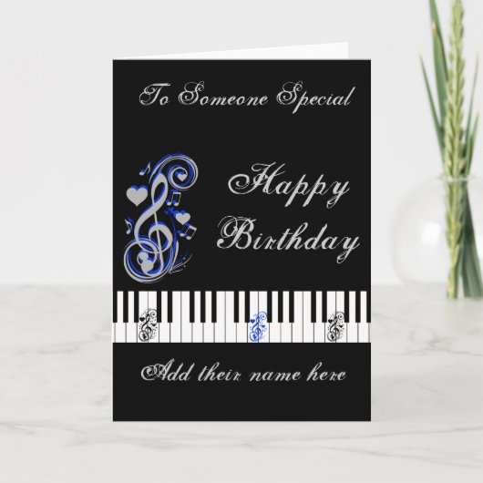 Schlüssel für die Liebe_ Karte (Vorderseite)