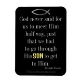 Schlüssel für Disziplin Magnet (Vertikal)