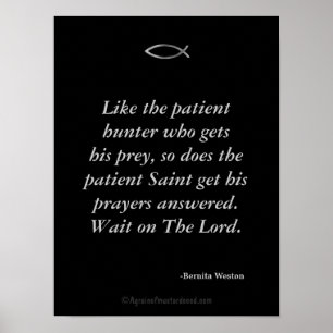 Schlüssel für Disziplin Poster