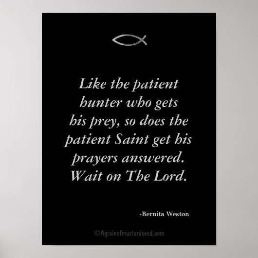 Schlüssel für Disziplin Poster (Vorne)