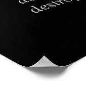 Schlüssel für Disziplin Poster (Ecke)