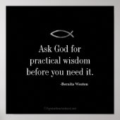 Schlüssel für Disziplin Poster (Vorne)