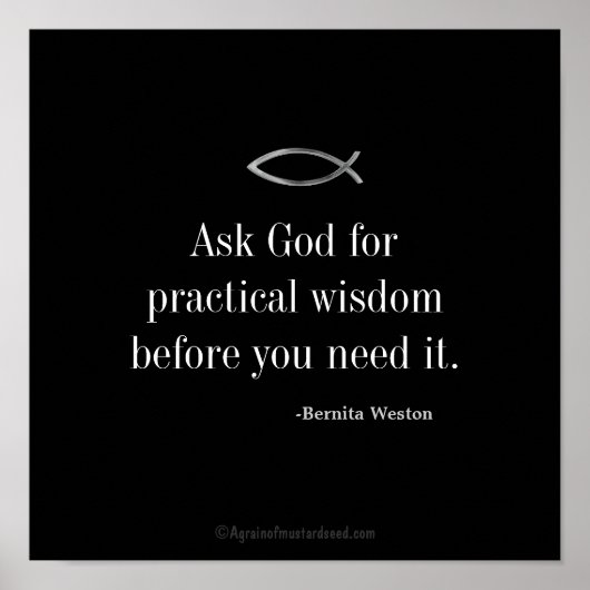 Schlüssel für Disziplin Poster (Vorne)