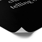 Schlüssel für Disziplin Poster (Ecke)