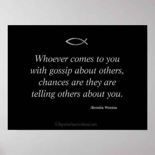 Schlüssel für Disziplin Poster (Vorne)