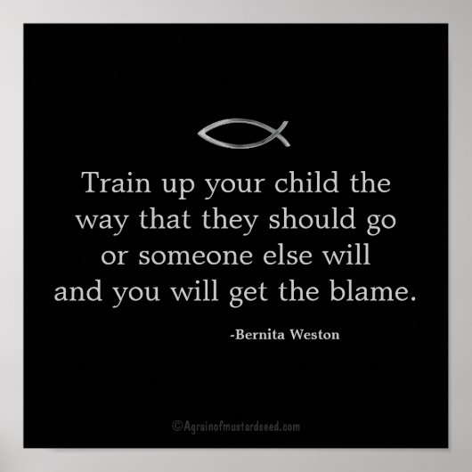 Schlüssel für Disziplin Poster (Vorne)