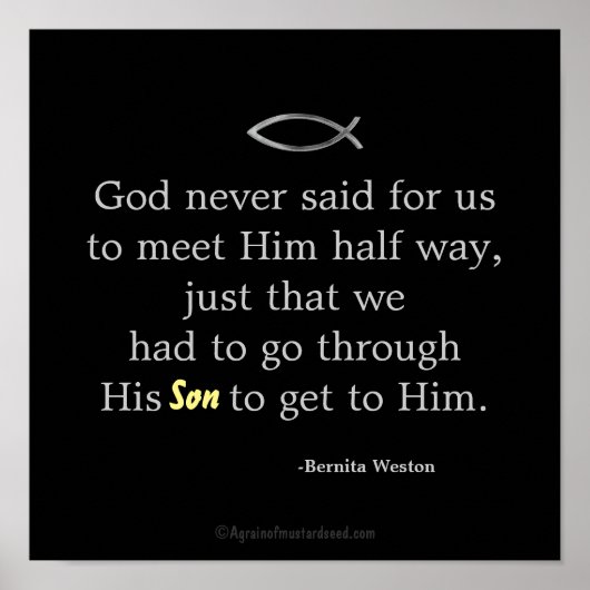 Schlüssel für Disziplin Poster (Vorne)