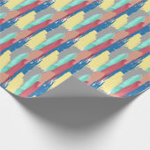 Schlüssel für Farbverpackungspapier Geschenkpapier (Ecke)