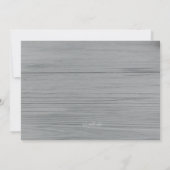 Schlüssel für Liebe Ankündigung Datum freihalten (Rückseite)