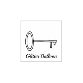 Schlüssel für Miete Gummistempel (Prägung)