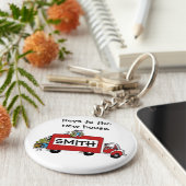 Schlüssel für neues Haus, Garage, Lagerung Schlüsselanhänger (Seite)