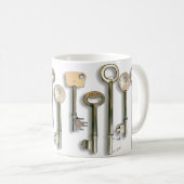 Schlüssel Kaffeetasse (VorderseiteRechts)