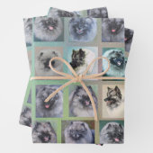 Schlüssel Kopf Packpapier Geschenkpapier Set (Beispiel)