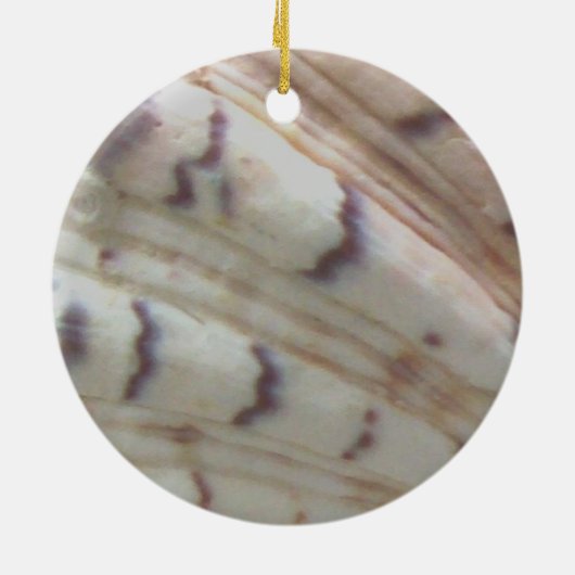 Schlüssel largo keramik ornament (Hinten)