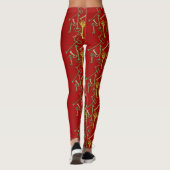 Schlüssel Leggings (Rückseite)