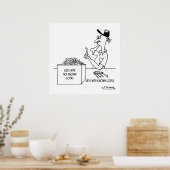 Schlüssel ohne bekannte Verriegelungen: Poster (Küche)