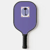 SCHLÜSSEL PICKLEBALL SCHLÄGER (Rückseite)