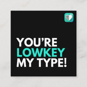 Schlüssel Quadratische Visitenkarte