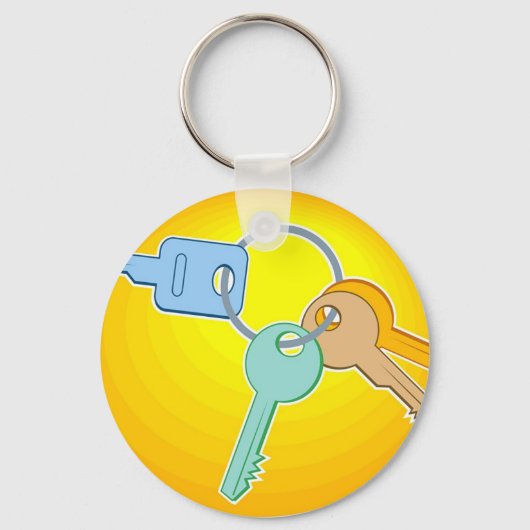 Schlüssel Schlüsselanhänger (Vorderseite)