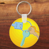 Schlüssel Schlüsselanhänger (Vorderseite)