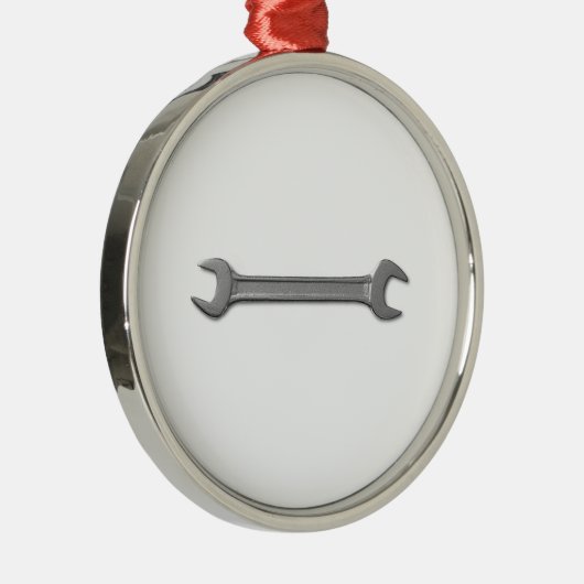 Schlüssel Silbernes Ornament (Rechts)