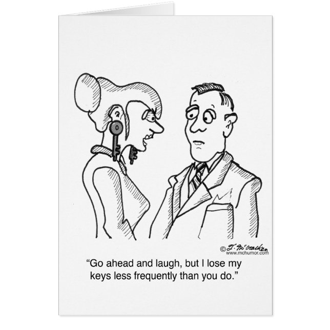 Schlüssel sind Ohrringe (Vorne)