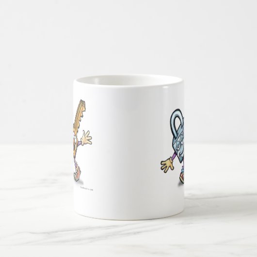 Schlüssel sperren kaffeetasse (Mittel)