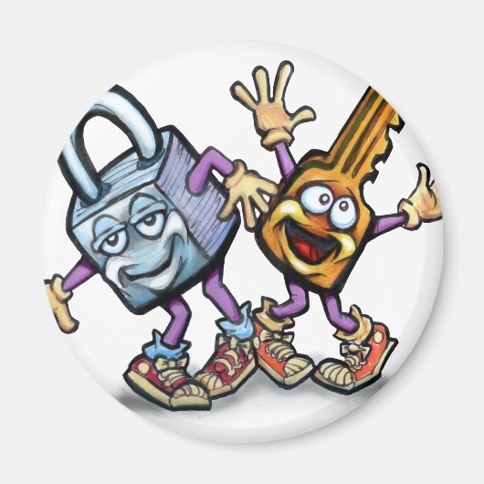 Schlüssel sperren magnet (Vorne)