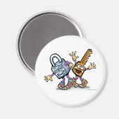Schlüssel sperren magnet (Vorderseite/Rückseite)