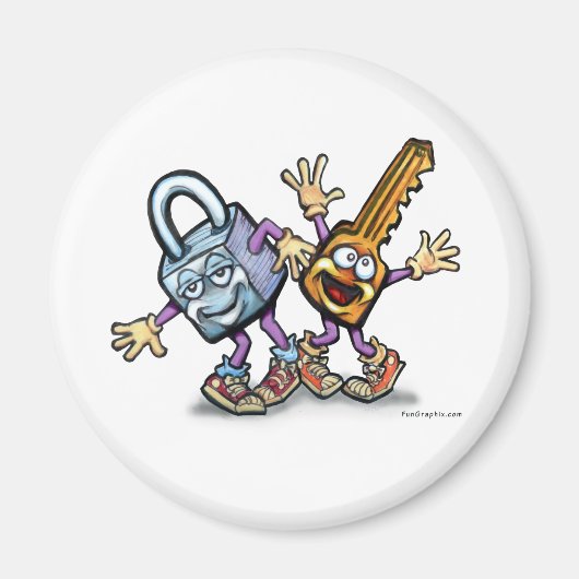 Schlüssel sperren magnet (Vorne)