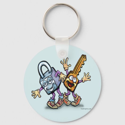 Schlüssel sperren schlüsselanhänger (Vorderseite)