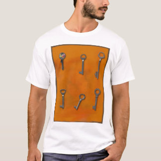 Schlüssel T-Shirt