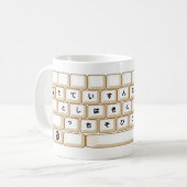 Schlüssel-Tasse Kaffeetasse (Vorderseite Links)