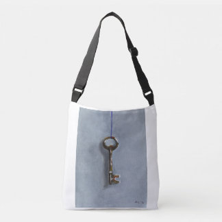 Schlüssel über der Schulter-Taschen-Tasche Tragetaschen Mit Langen Trägern