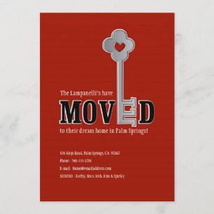 Schlüssel und Herz, Ankündigung zur Roten Bewegung