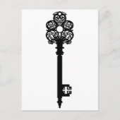 Schlüssel V Postkarte (Vorderseite)