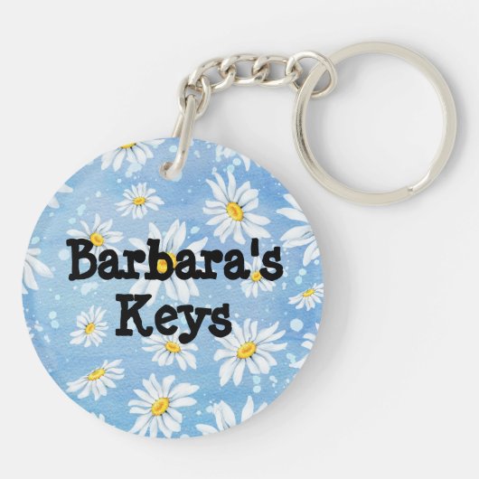 Schlüssel verloren? Hier sind sie! Hübsch Funny Sc Schlüsselanhänger (Rückseite)