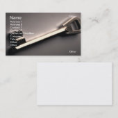 Schlüssel Visitenkarte (Vorne/Hinten)