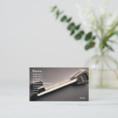 Schlüssel Visitenkarte (Stehend Vorderseite)