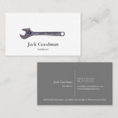 Schlüssel-Visitenkarte Visitenkarte (Vorne/Hinten)