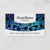 Schlüssel-Visitenkarten Visitenkarte (Vorderseite)