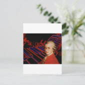 Schlüssel von Mozart_ Postkarte (Stehend Vorderseite)