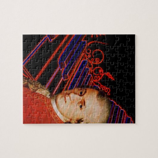 Schlüssel von Mozart_ Puzzle (Horizontal)