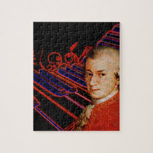 Schlüssel von Mozart_ Puzzle