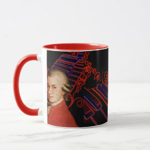 Schlüssel von Mozart_ Tasse