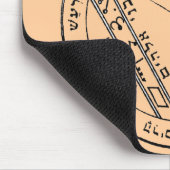 Schlüssel von Solomon 17 Mousepad (Ecke)