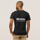 Schlüssel-ZIFFER "ich bin ein Codeunterbrecher " T-Shirt (Schwarz voll)