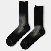 Schlüssel zu den Rettung-Socken Socken (Linkes Detail)