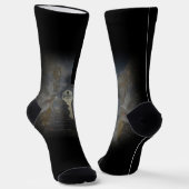 Schlüssel zu den Rettung-Socken Socken (Gewinkelt)